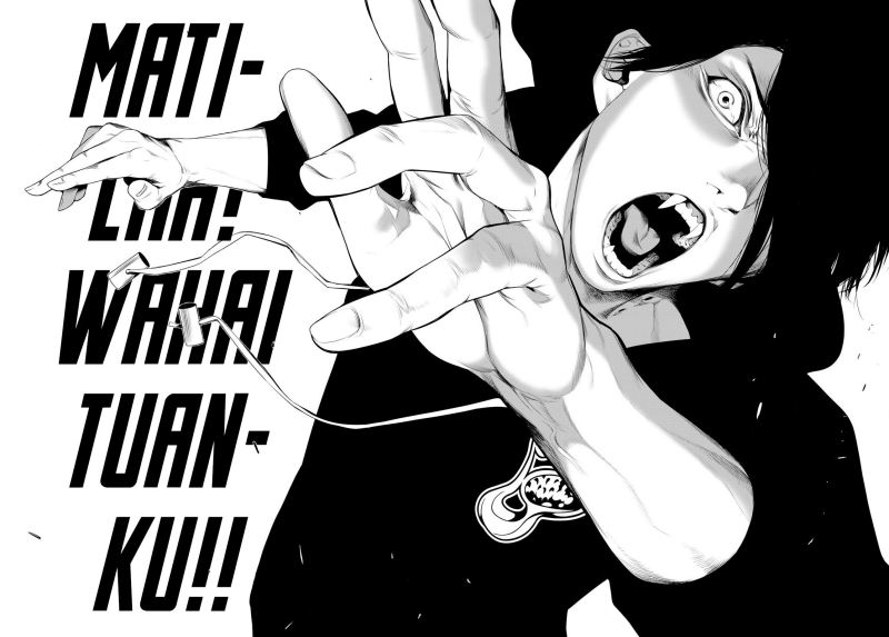 Bakemonogatari Chapter 115 Gambar 12