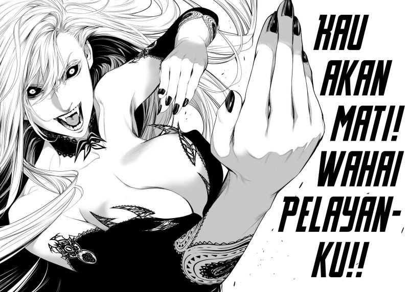Bakemonogatari Chapter 115 Gambar 13