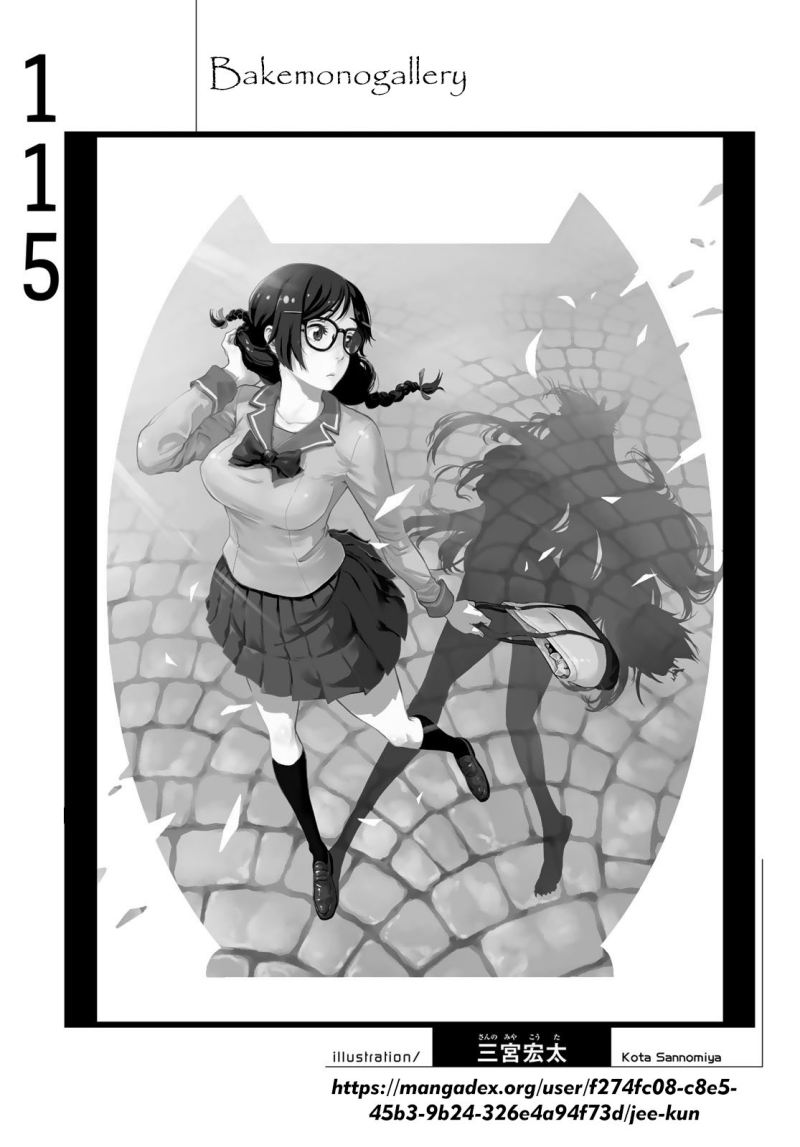 Bakemonogatari Chapter 115 Gambar 18