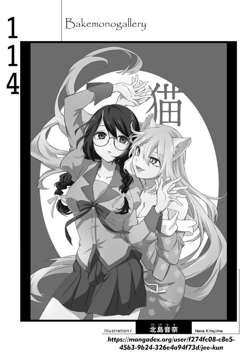 Bakemonogatari Chapter 114 Gambar 18