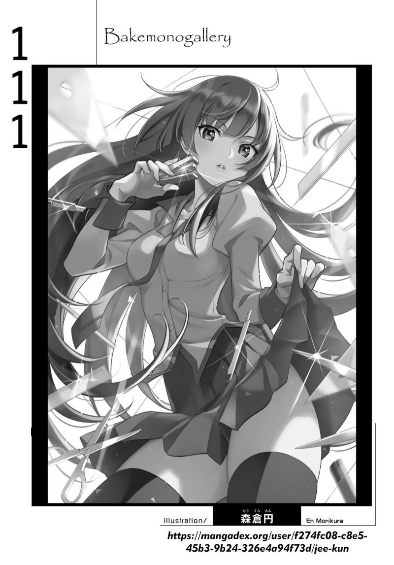 Bakemonogatari Chapter 111 Gambar 20