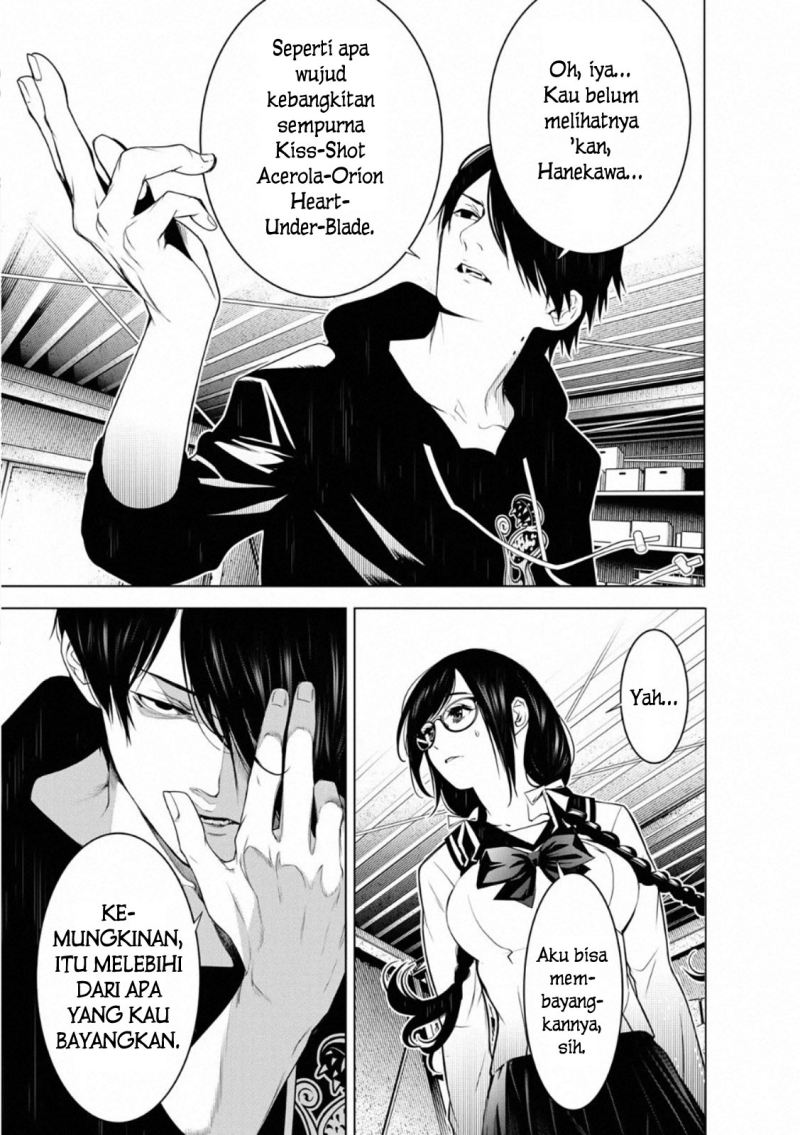 Bakemonogatari Chapter 110 Gambar 14