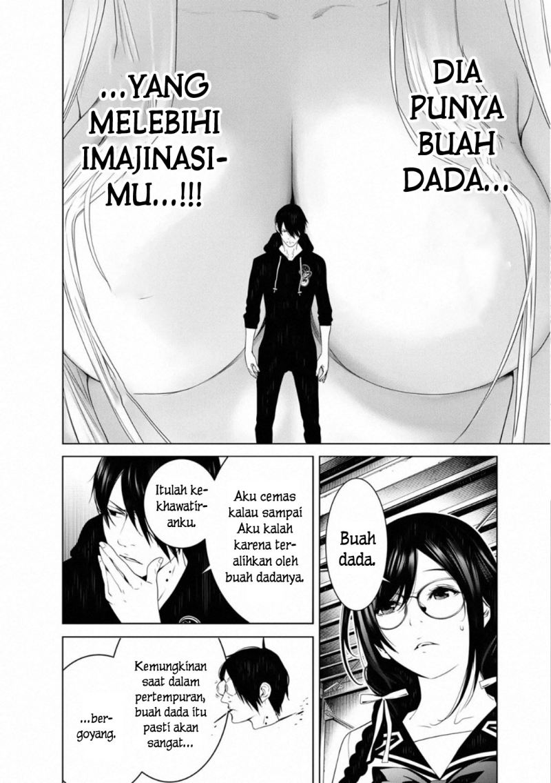Bakemonogatari Chapter 110 Gambar 15