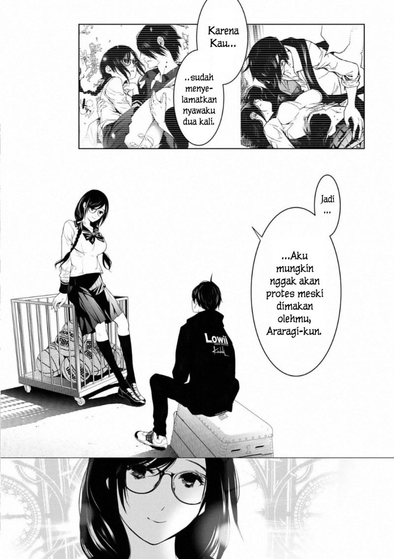 Bakemonogatari Chapter 109 Gambar 14