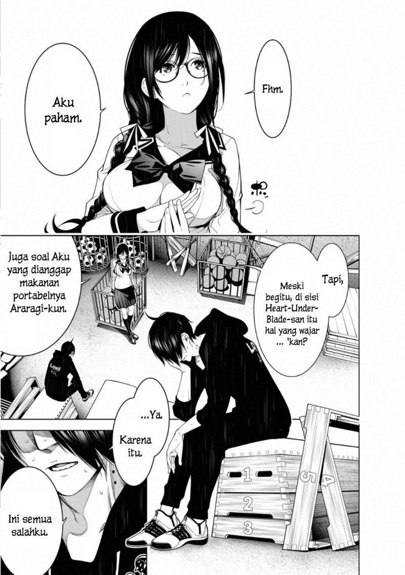 Bakemonogatari Chapter 109 Gambar 4