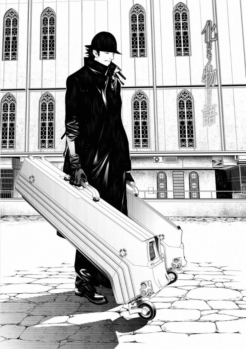 Baca Komik Bakemonogatari Chapter 107 Gambar 1