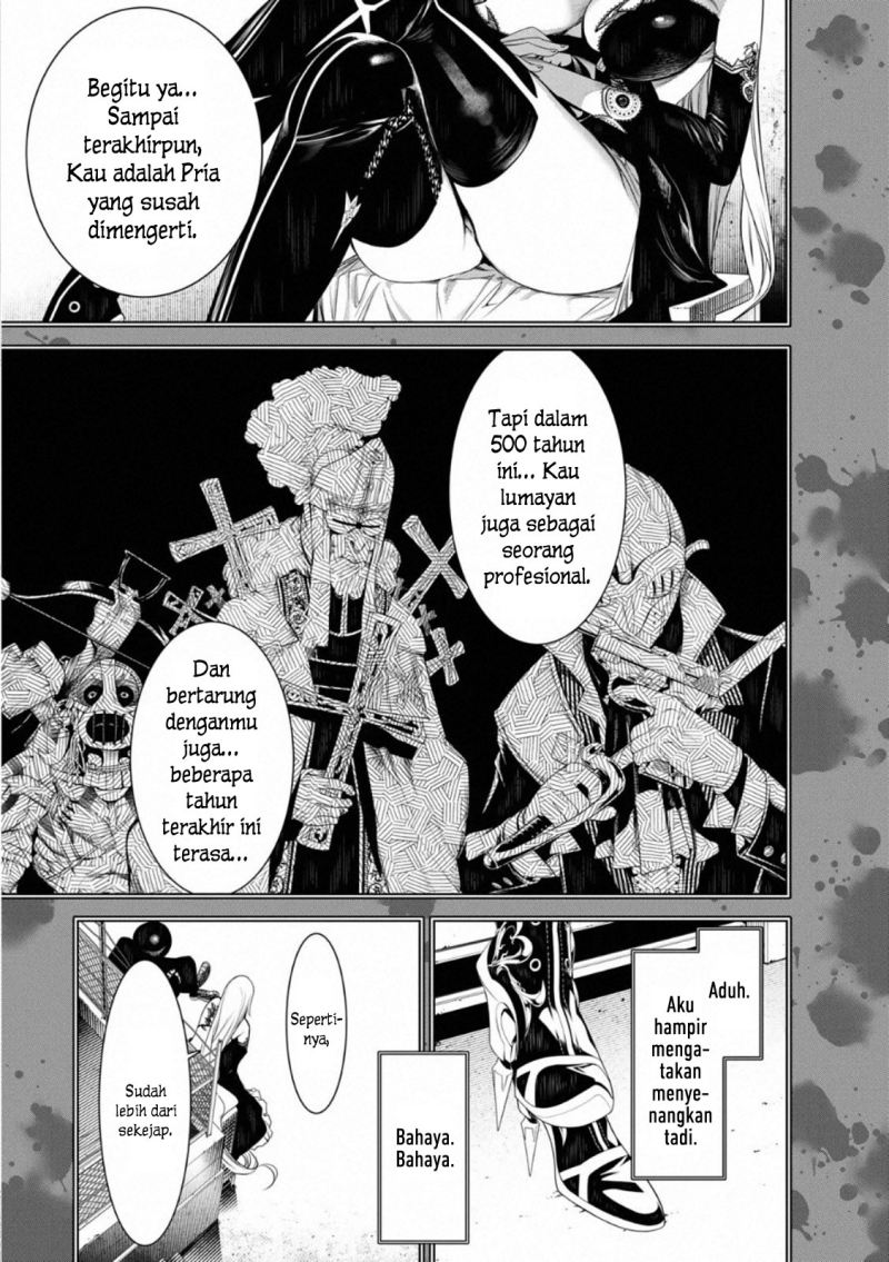 Bakemonogatari Chapter 107 Gambar 11