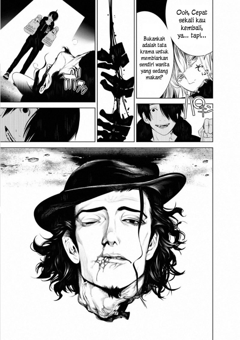 Bakemonogatari Chapter 106 Gambar 19