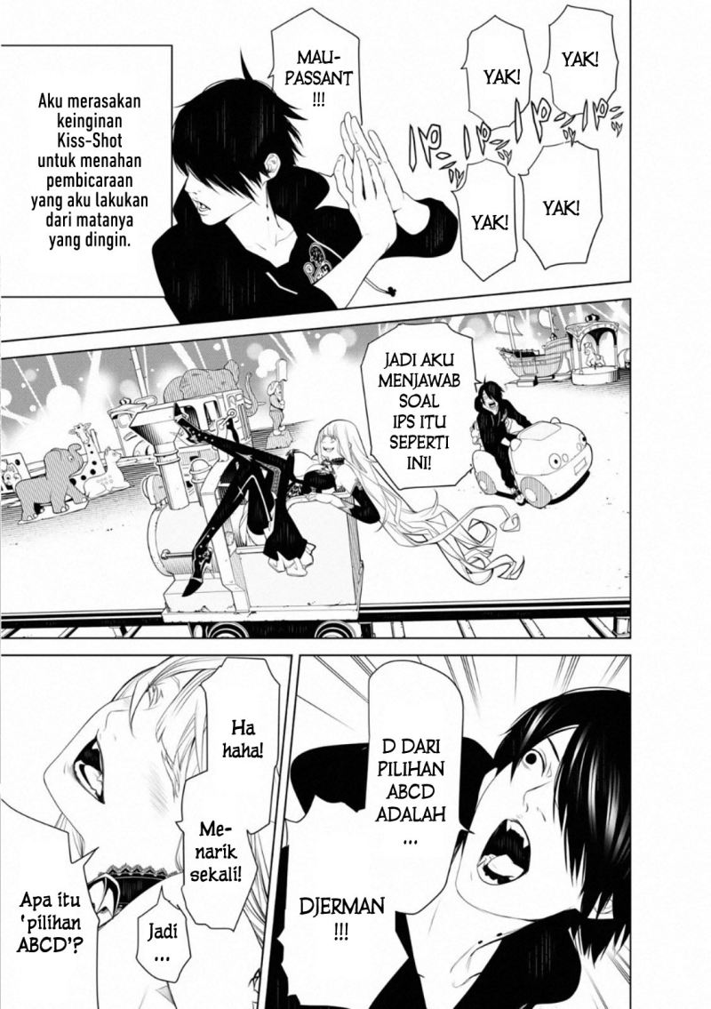 Bakemonogatari Chapter 106 Gambar 5
