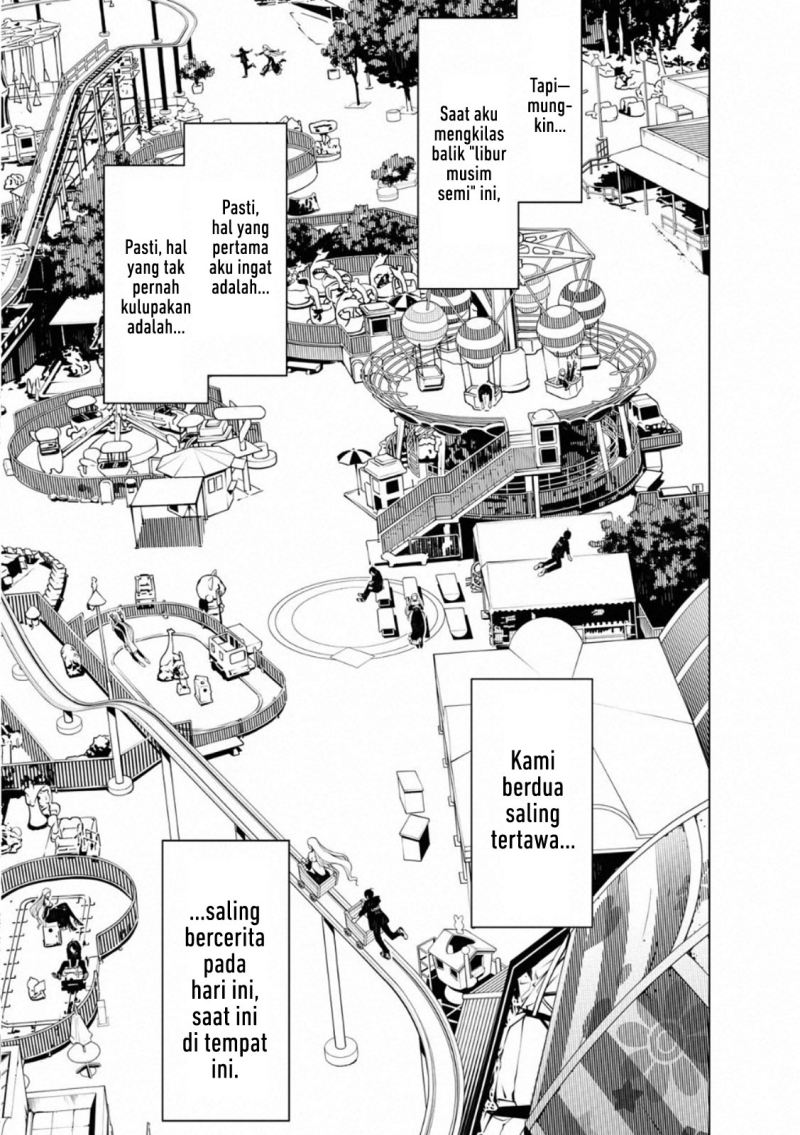 Bakemonogatari Chapter 106 Gambar 7