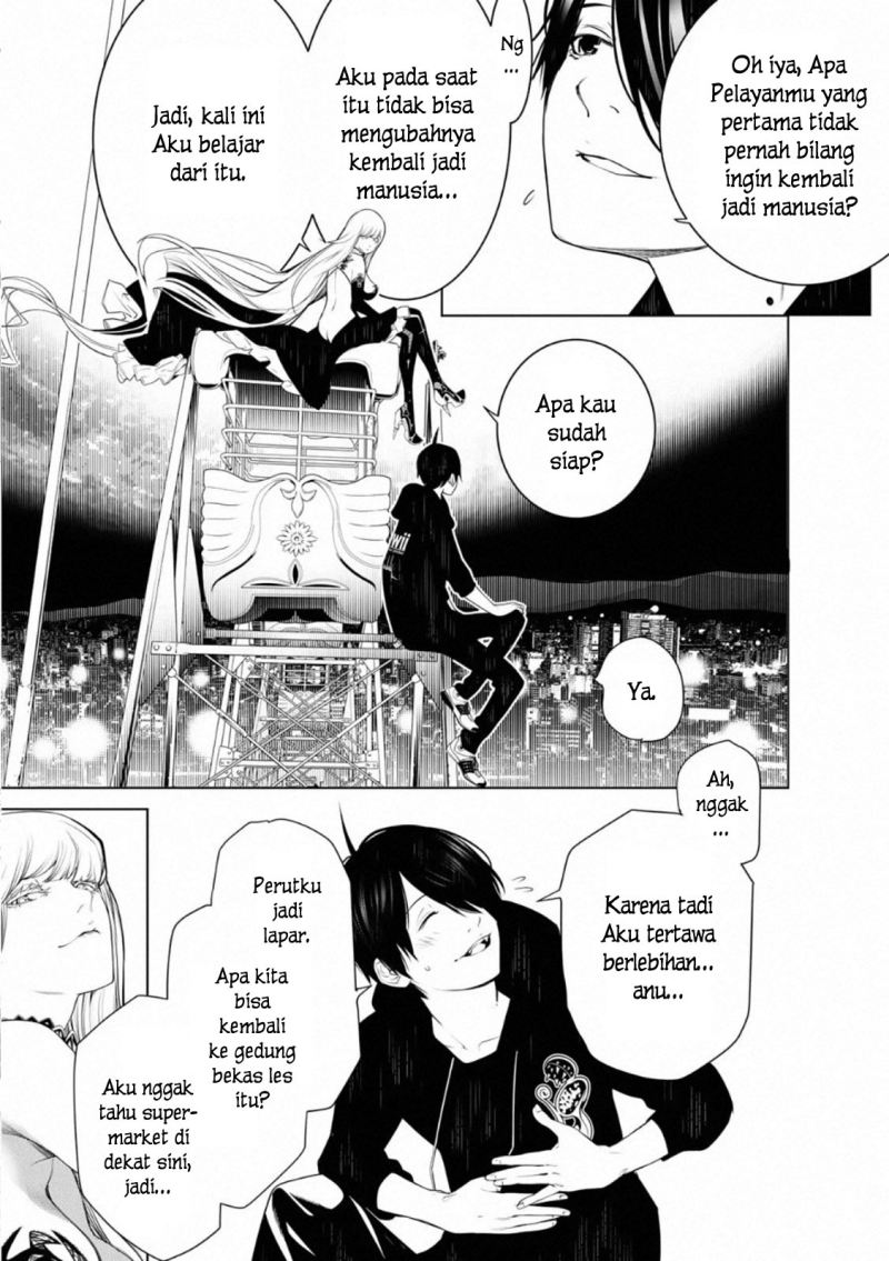 Bakemonogatari Chapter 106 Gambar 9