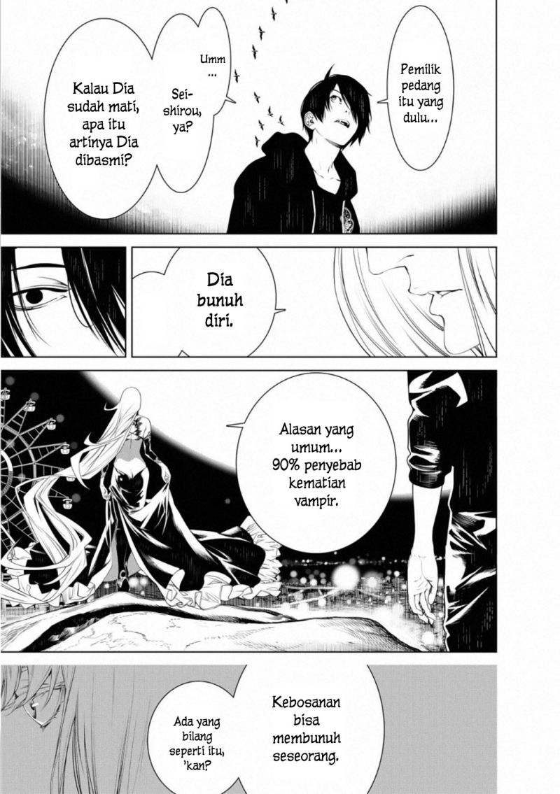 Bakemonogatari Chapter 105 Gambar 11