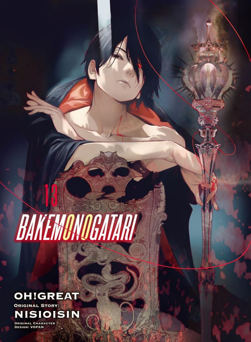 Baca Komik Bakemonogatari Chapter 104 Gambar 1