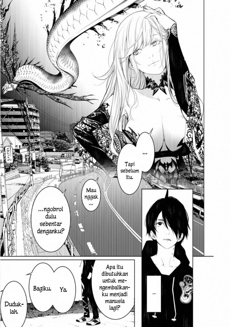 Bakemonogatari Chapter 104 Gambar 10