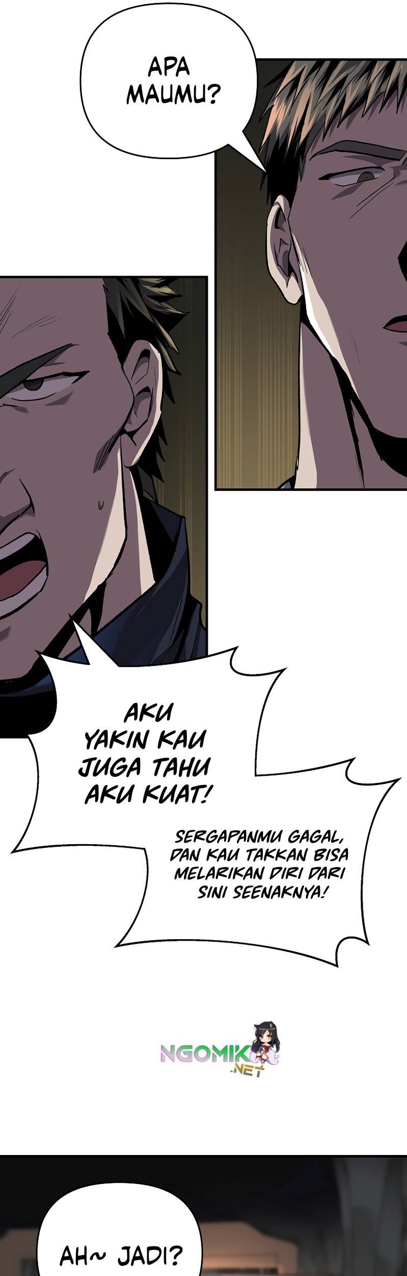 On My Way to Kill God Chapter 35 Gambar 27