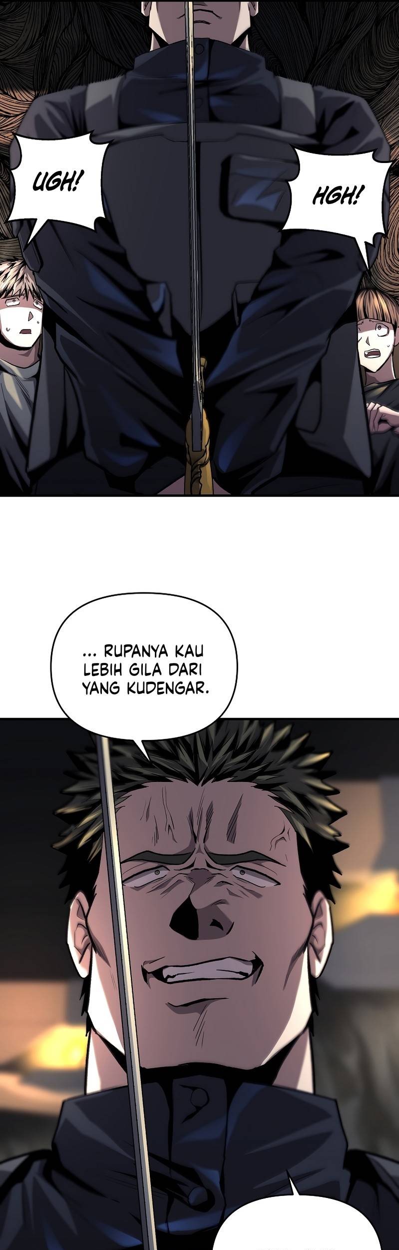 On My Way to Kill God Chapter 35 Gambar 33
