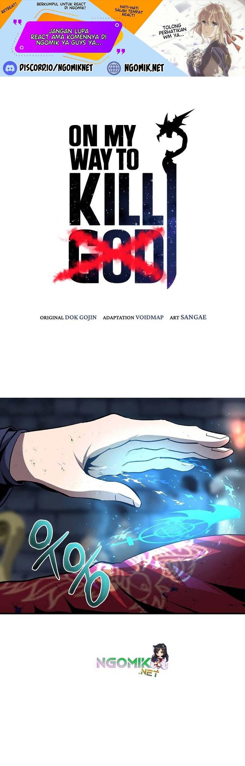 Baca Manhwa On My Way to Kill God Chapter 35 Gambar 2