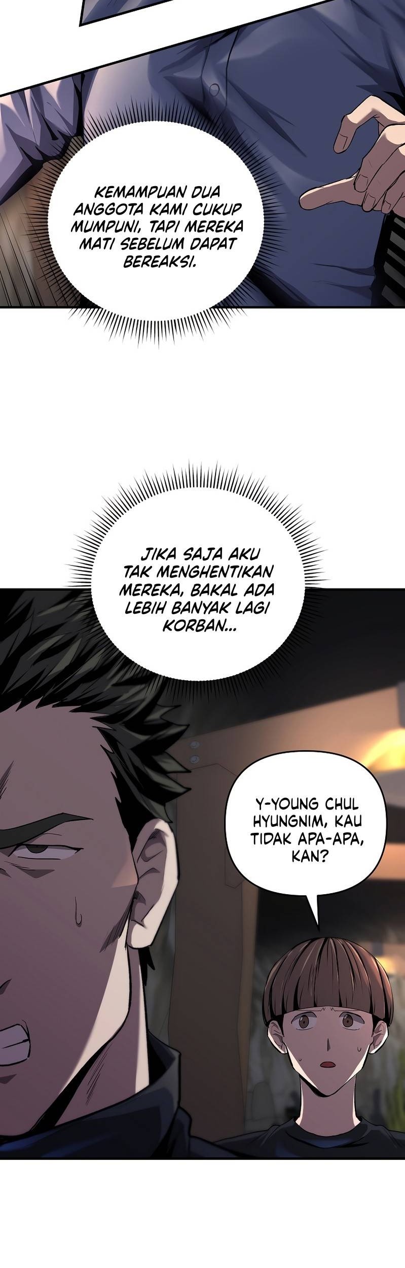 On My Way to Kill God Chapter 35 Gambar 20