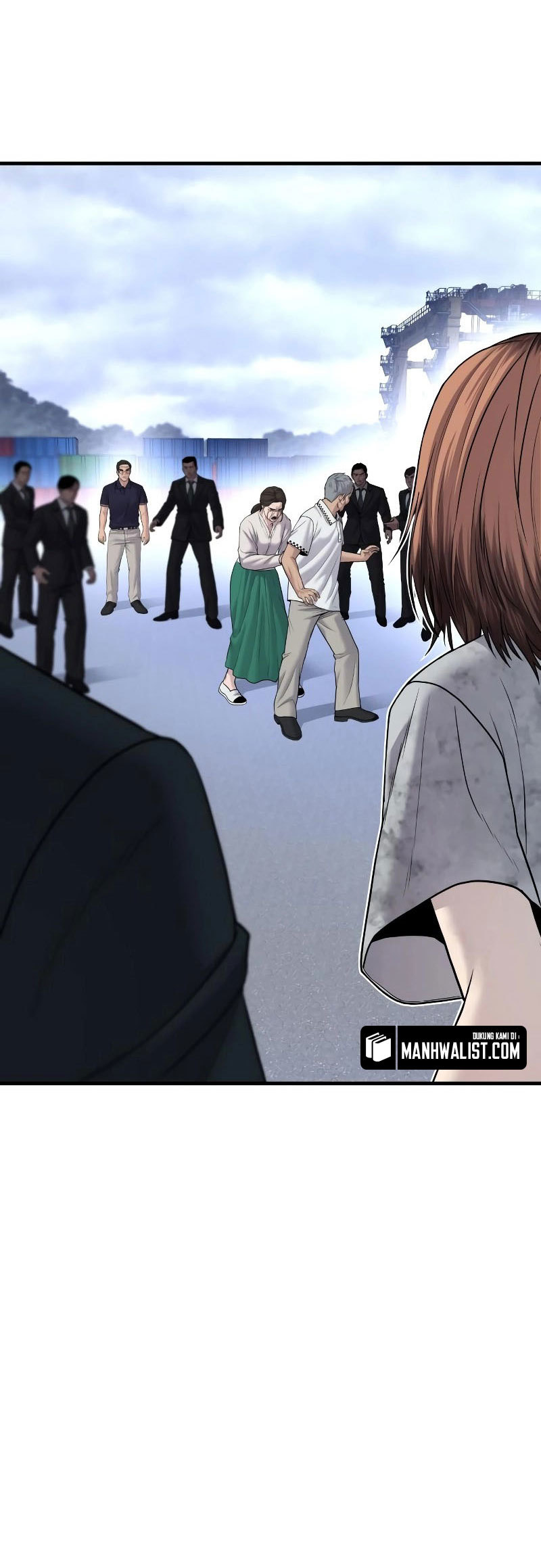 Manager Kim Chapter 69 Gambar 85