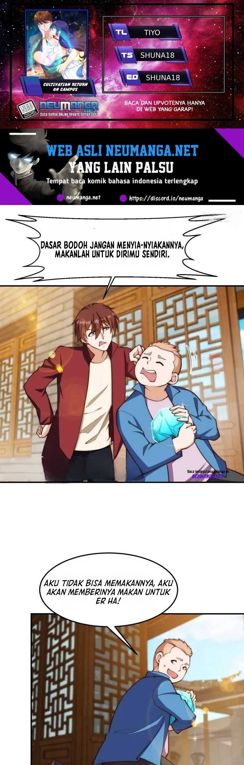 Komik Cultivation Return on Campus Chapter 379 gambar nomor 1