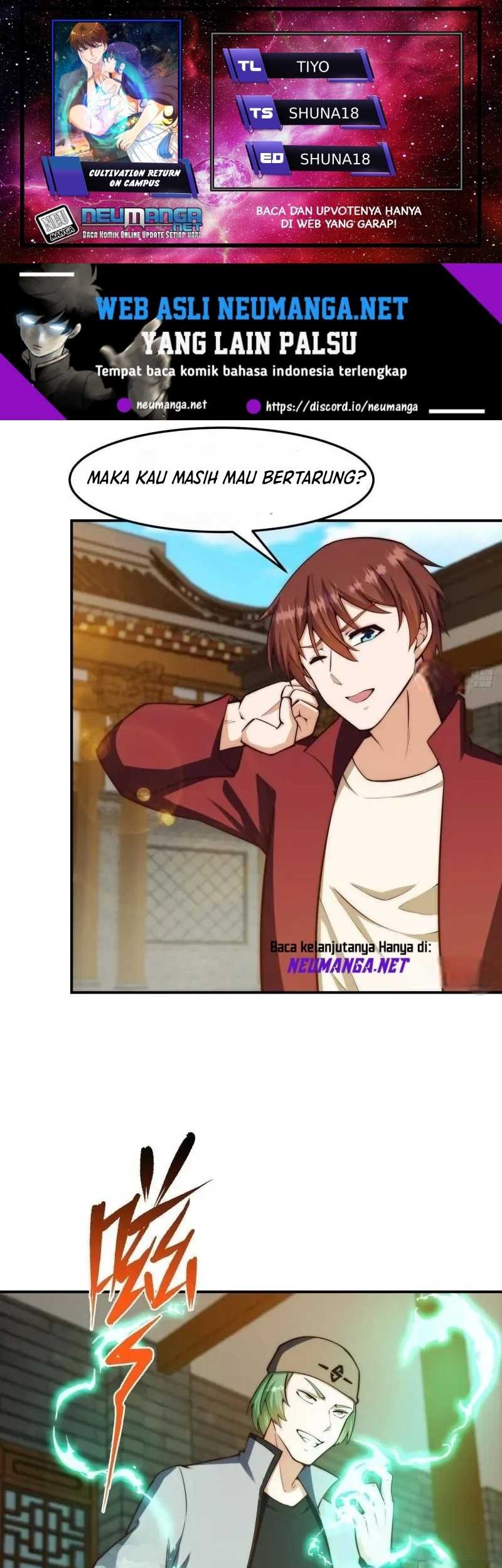 Cultivation Return on Campus Chapter 379 Gambar 4