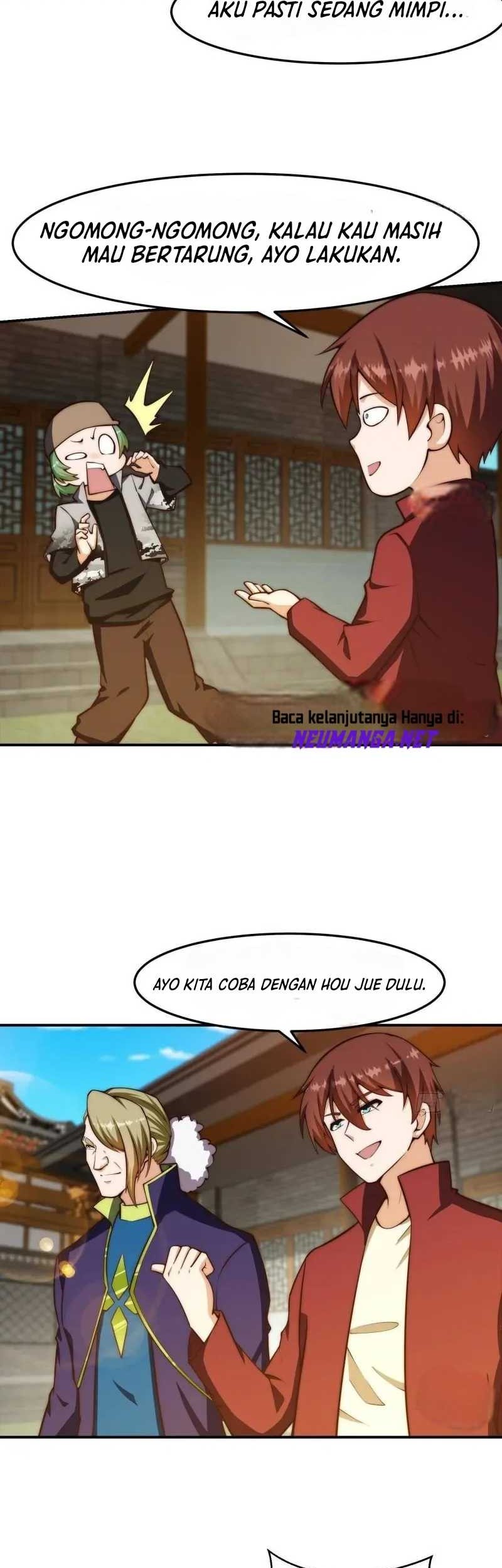 Cultivation Return on Campus Chapter 379 Gambar 10