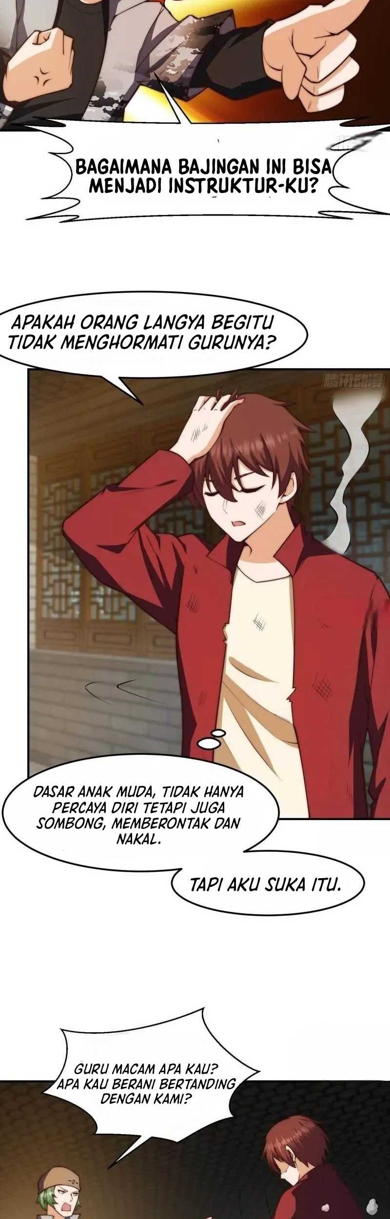 Cultivation Return on Campus Chapter 378 Gambar 4