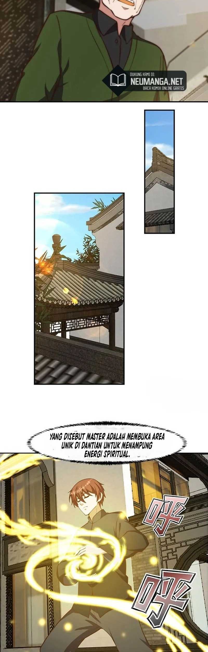 Cultivation Return on Campus Chapter 374 Gambar 6