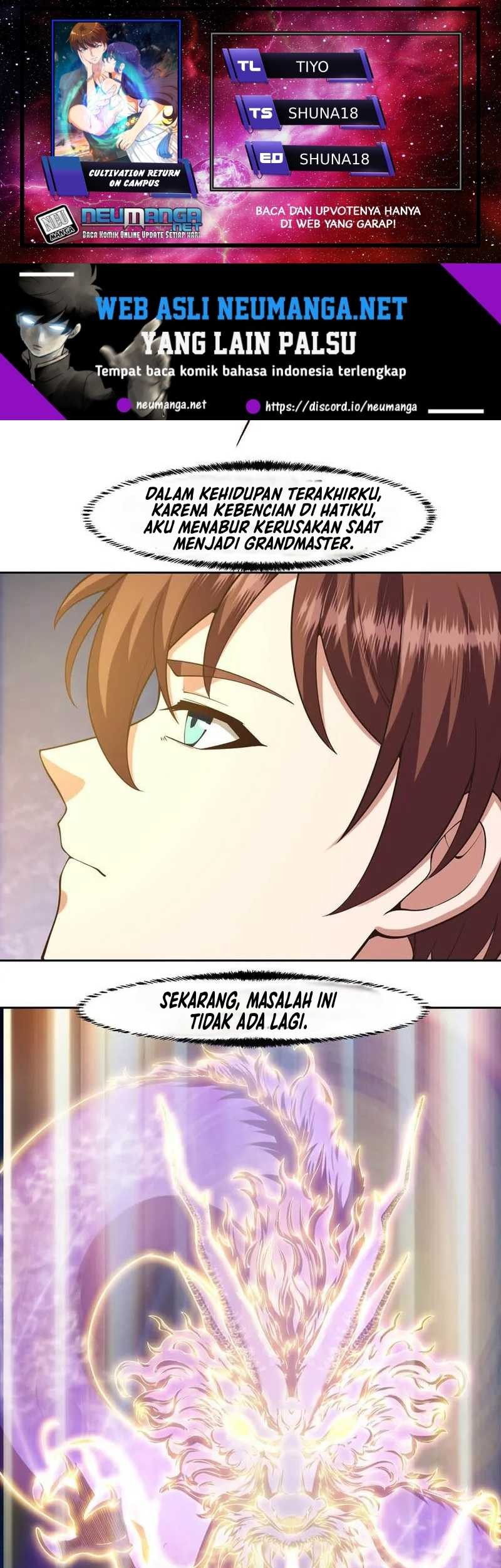 Cultivation Return on Campus Chapter 374 Gambar 8