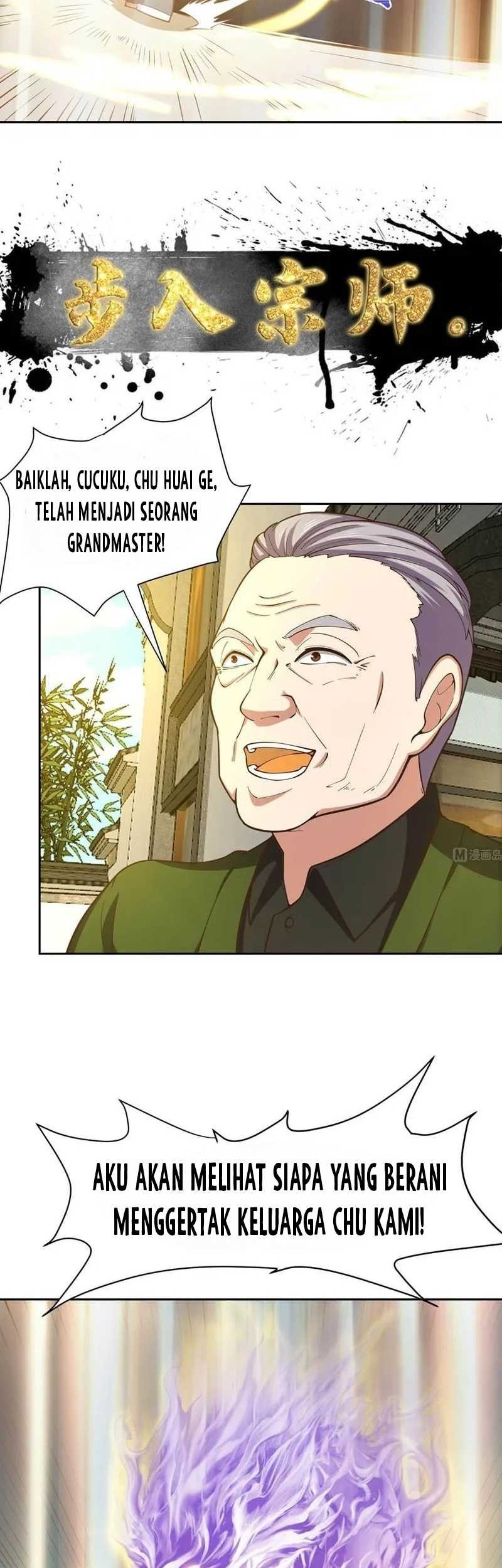 Cultivation Return on Campus Chapter 374 Gambar 10