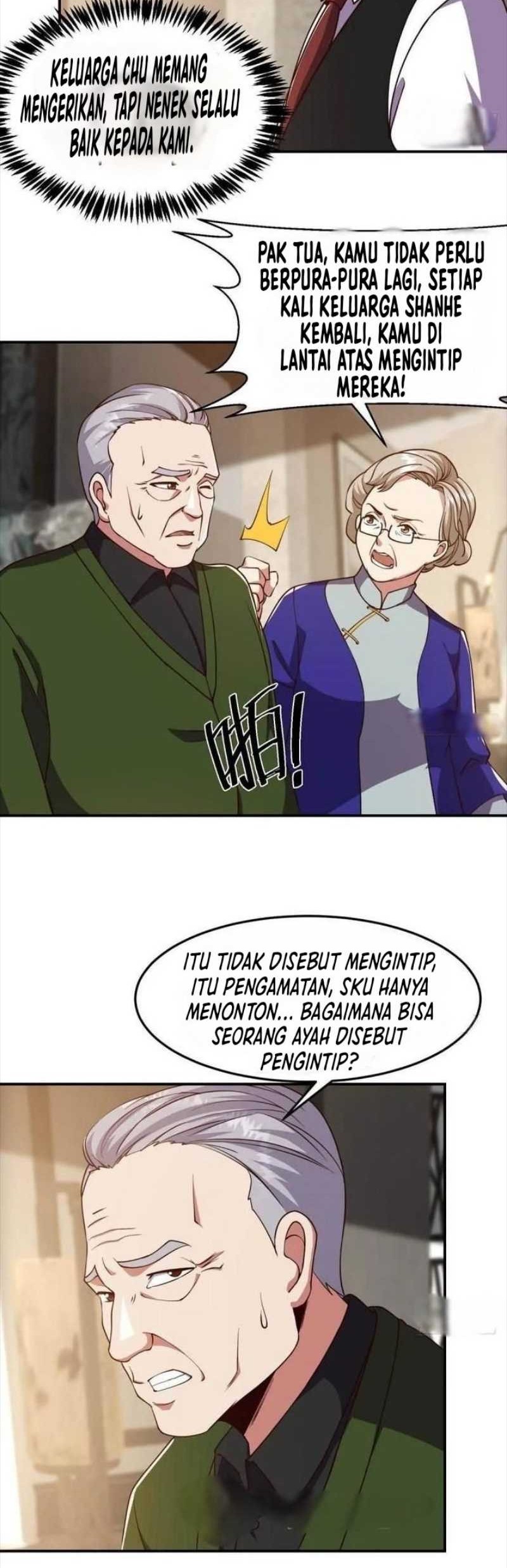 Baca Manhua Cultivation Return on Campus Chapter 372 Gambar 2