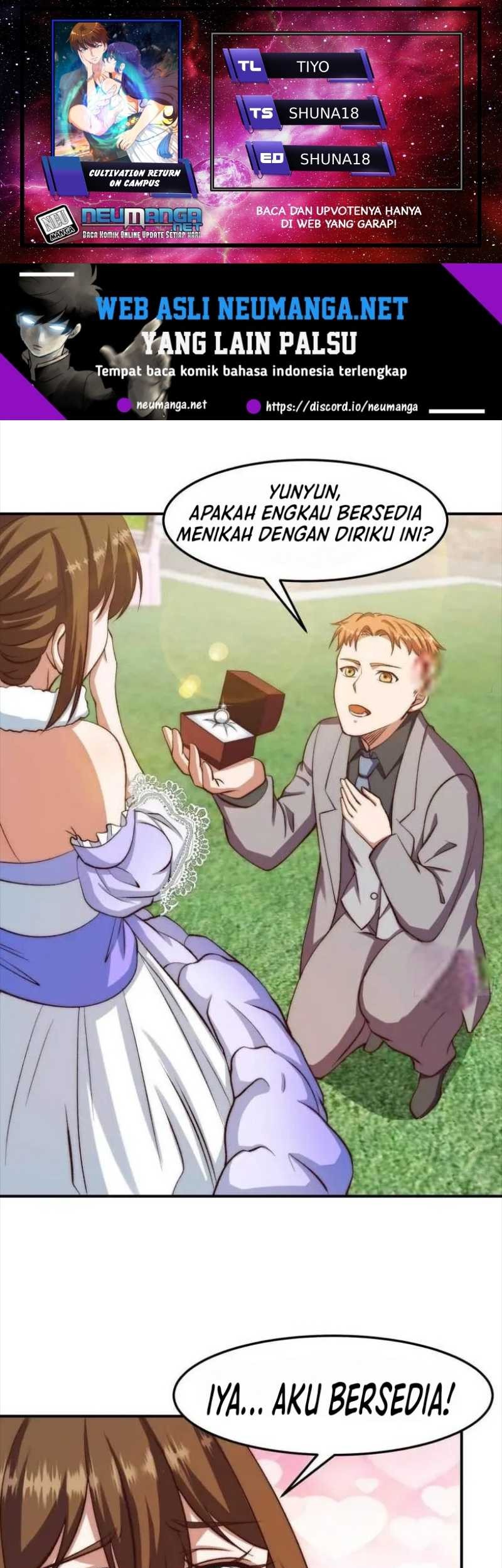 Cultivation Return on Campus Chapter 371 Gambar 8