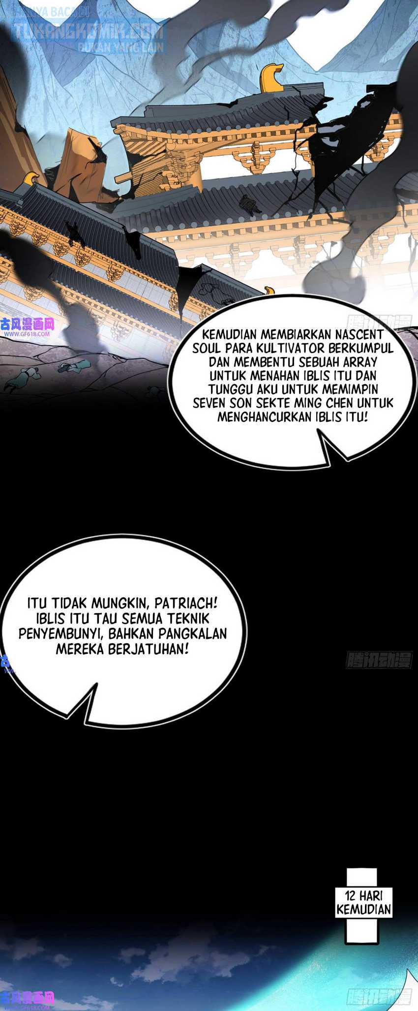 I’m An Evil God Chapter 326 Gambar 134