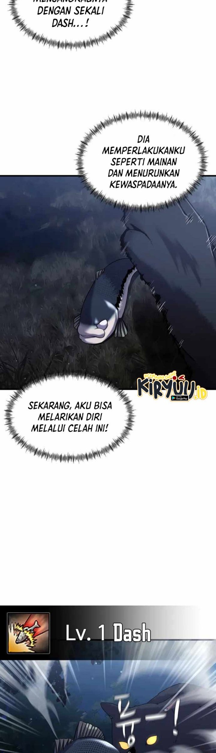 Surviving as a Fish Chapter 27 Gambar 21