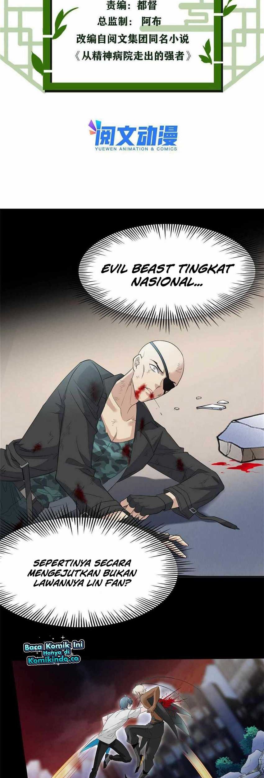 The Strong Man From the Mental Hospital Chapter 116 Gambar 3