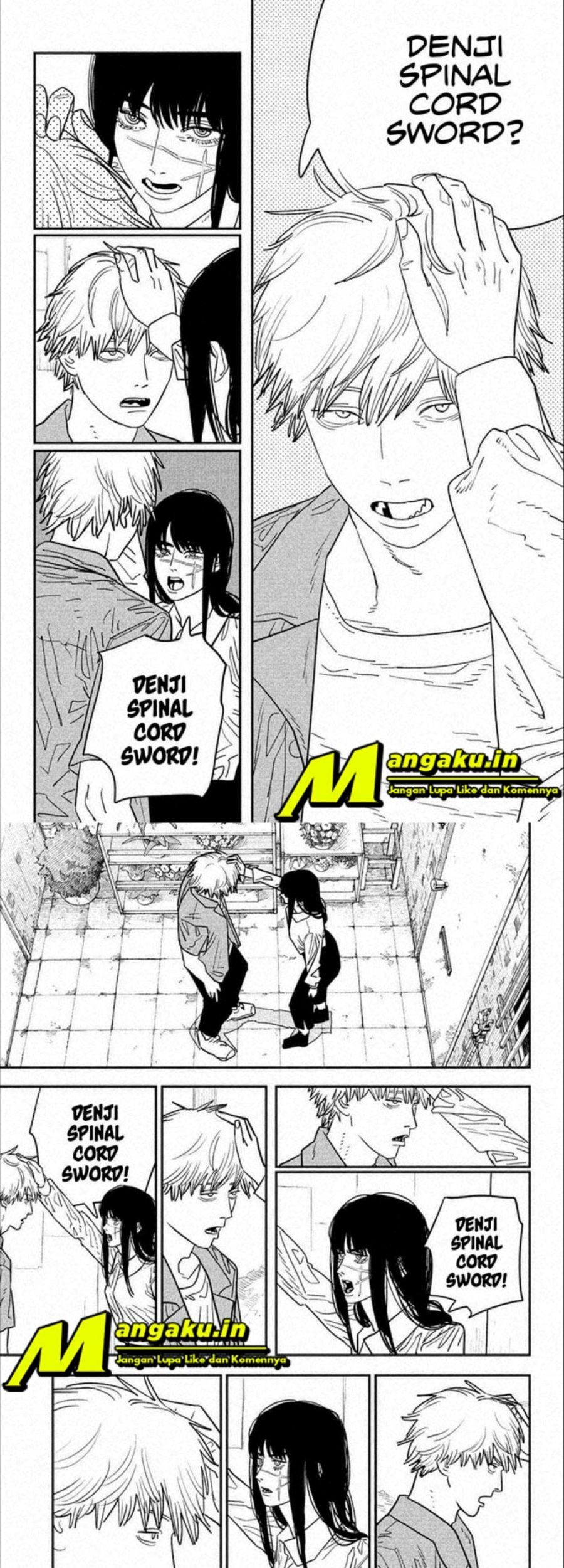 Baca Manga Chainsaw Man Chapter 118 Gambar 2