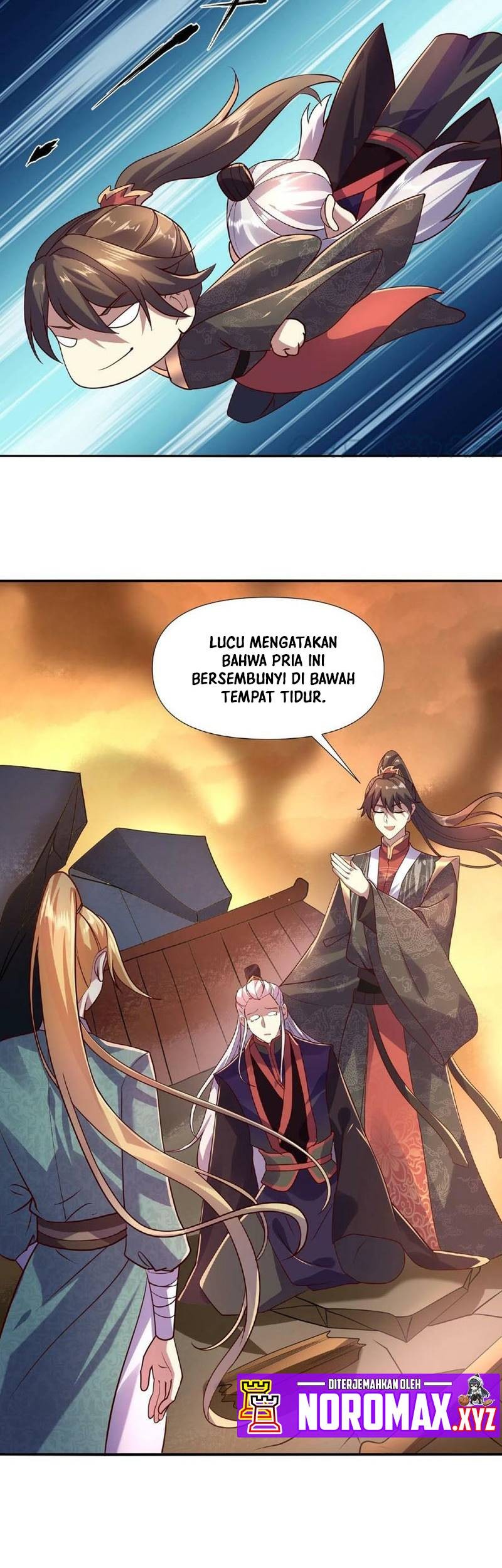 It’s Over! The Queen’s Soft Rice Husband is Actually Invincible Chapter 14 Gambar 17