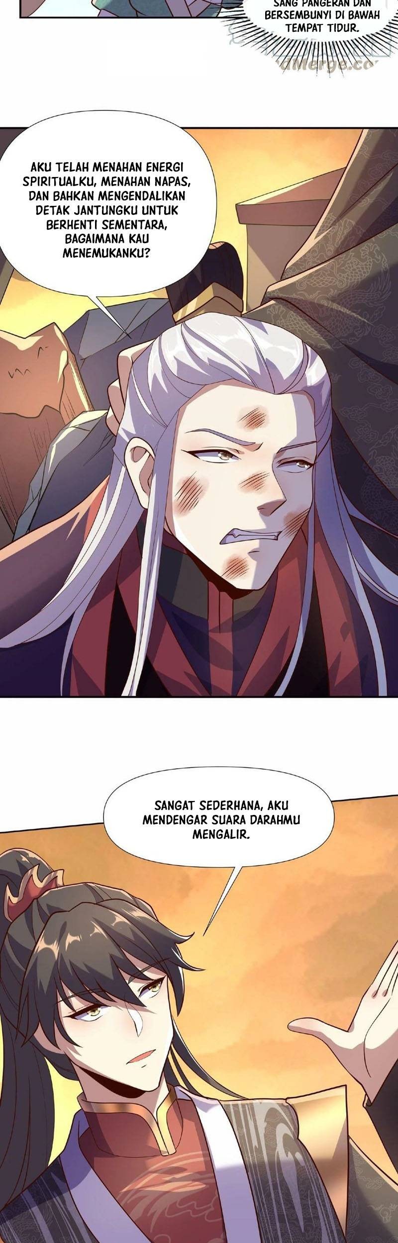 It’s Over! The Queen’s Soft Rice Husband is Actually Invincible Chapter 14 Gambar 19
