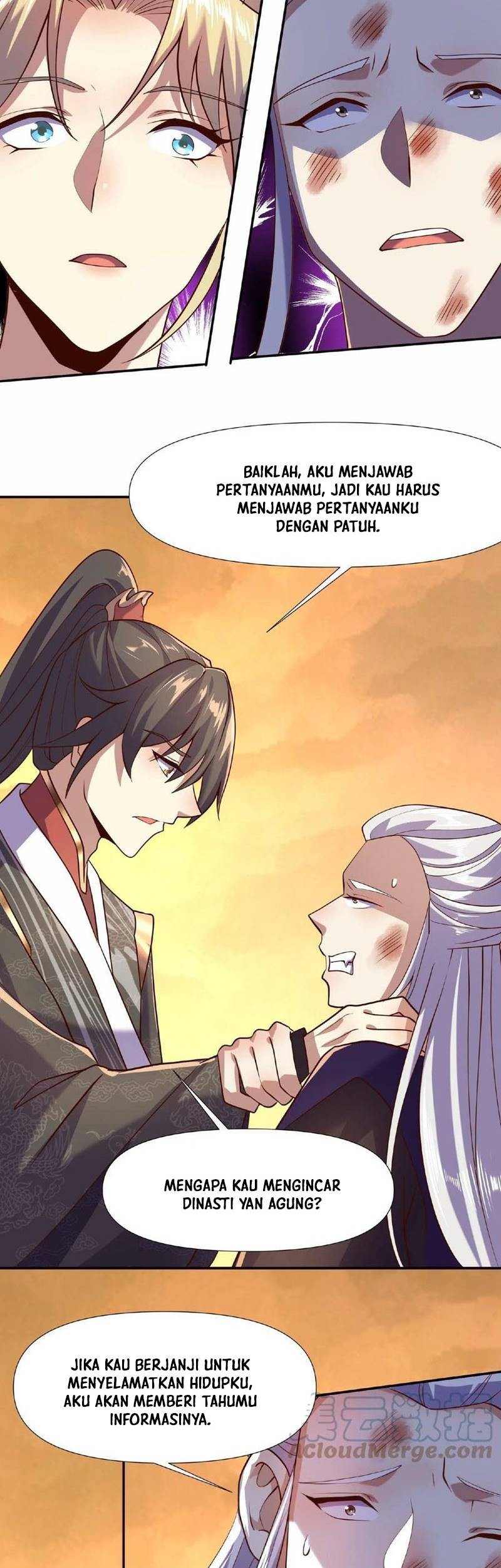 It’s Over! The Queen’s Soft Rice Husband is Actually Invincible Chapter 14 Gambar 21