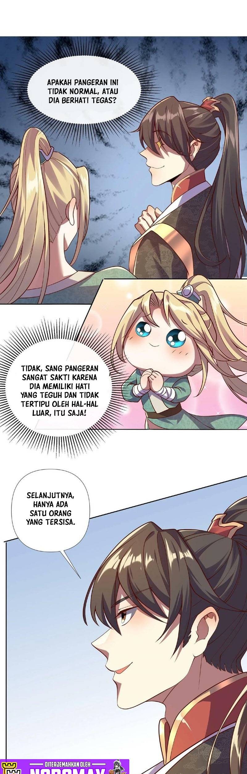 It’s Over! The Queen’s Soft Rice Husband is Actually Invincible Chapter 14 Gambar 3