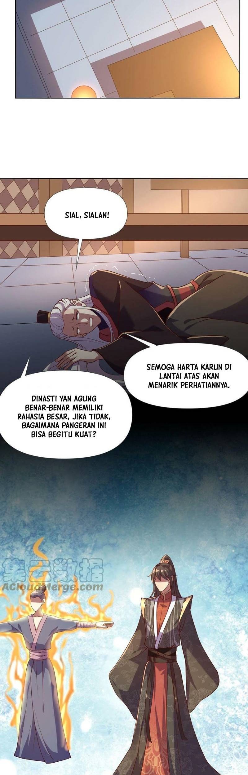 It’s Over! The Queen’s Soft Rice Husband is Actually Invincible Chapter 14 Gambar 5