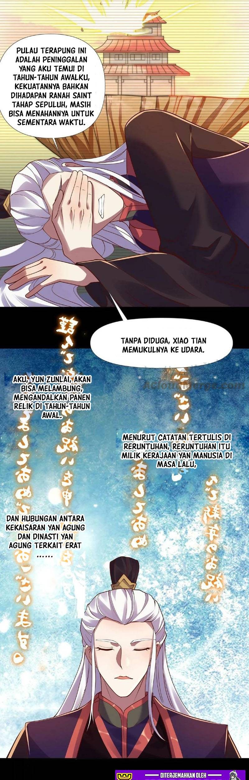 It’s Over! The Queen’s Soft Rice Husband is Actually Invincible Chapter 14 Gambar 7