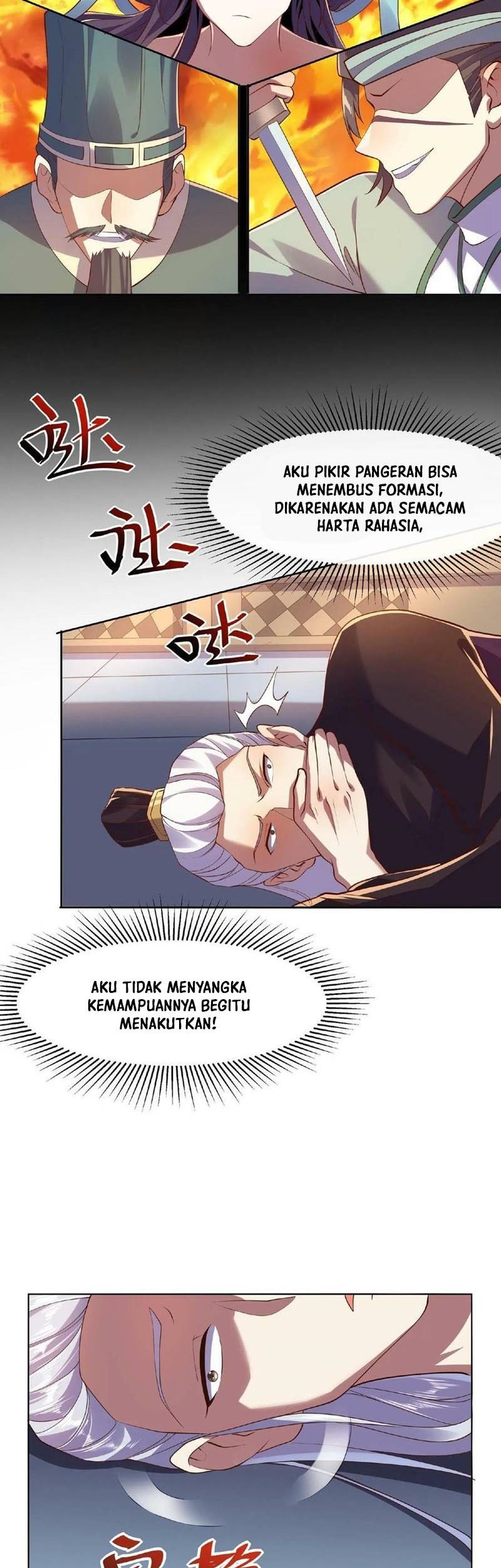 It’s Over! The Queen’s Soft Rice Husband is Actually Invincible Chapter 14 Gambar 9