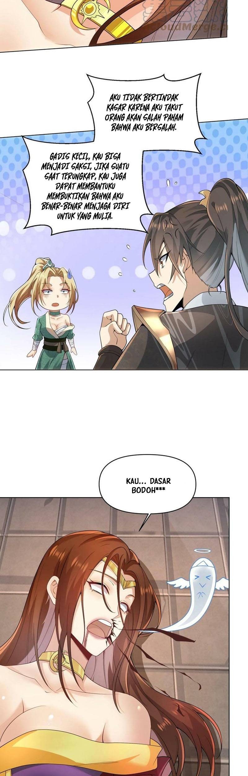 It’s Over! The Queen’s Soft Rice Husband is Actually Invincible Chapter 13 Gambar 19