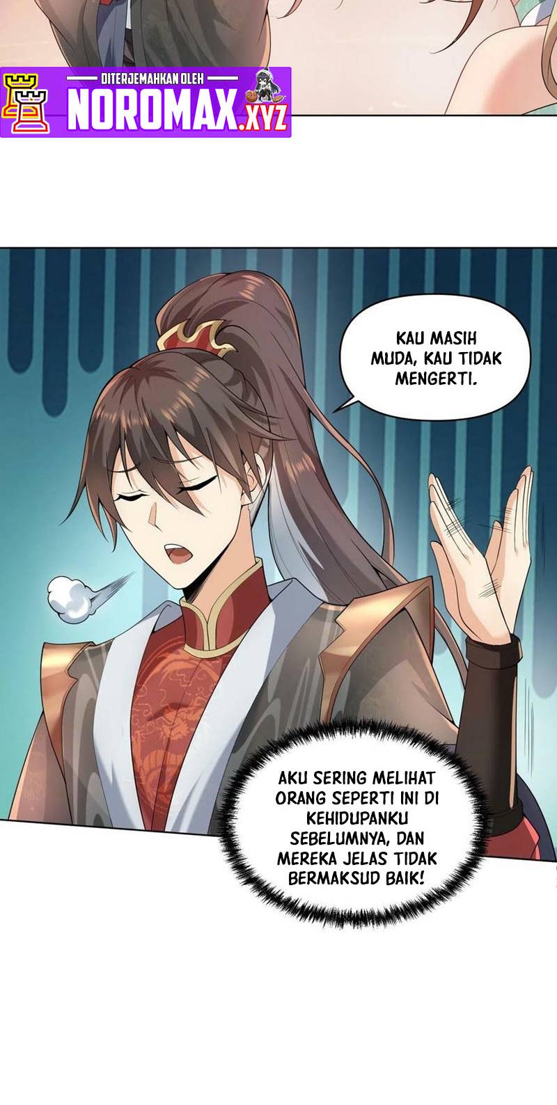 It’s Over! The Queen’s Soft Rice Husband is Actually Invincible Chapter 13 Gambar 21