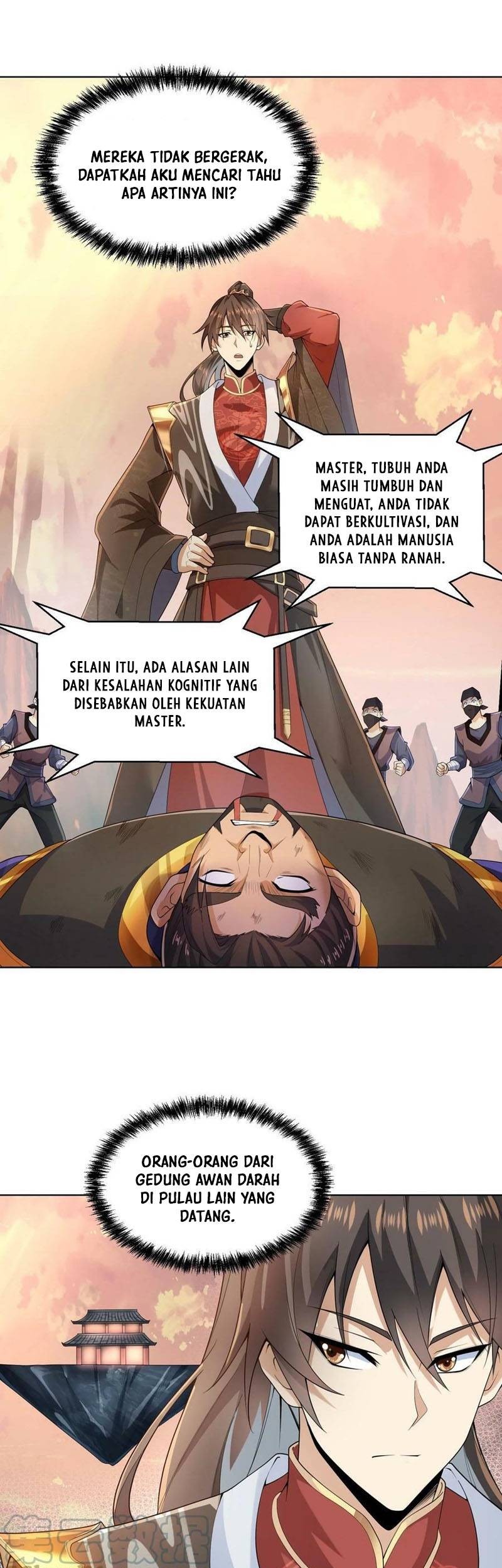 It’s Over! The Queen’s Soft Rice Husband is Actually Invincible Chapter 13 Gambar 3
