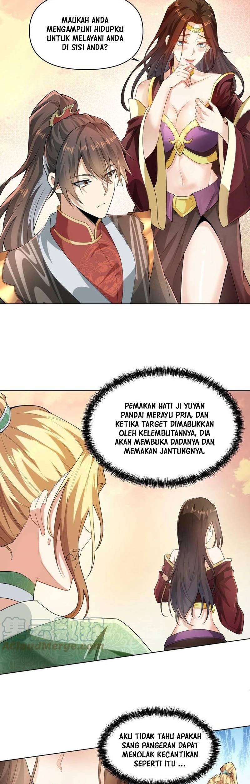 It’s Over! The Queen’s Soft Rice Husband is Actually Invincible Chapter 13 Gambar 13