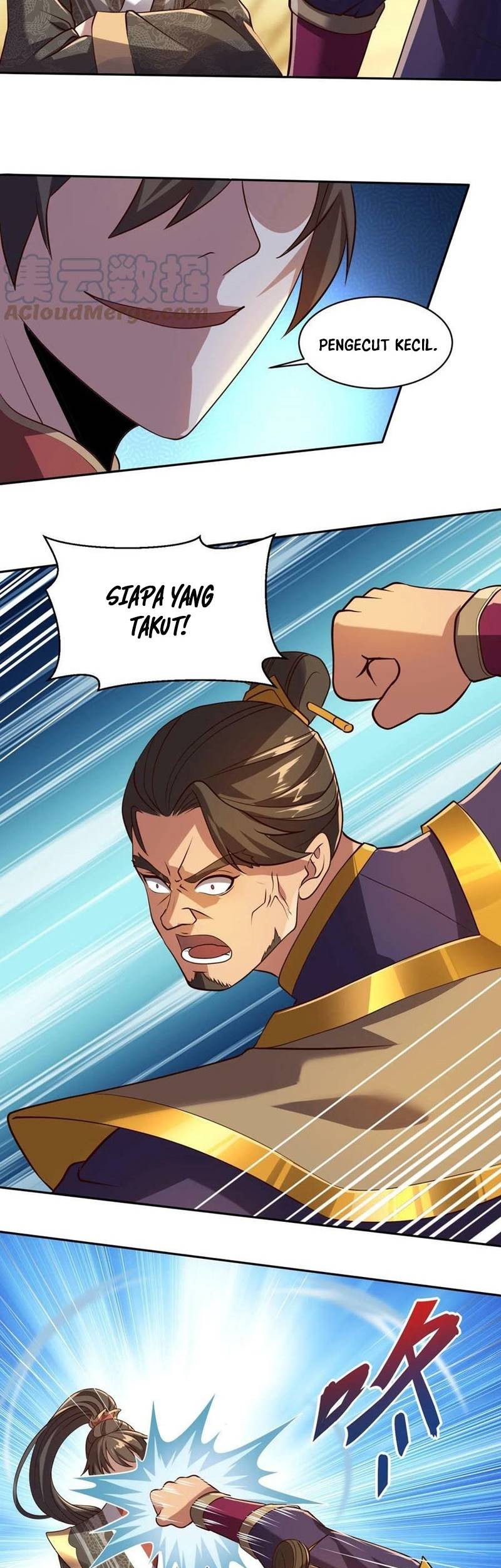 It’s Over! The Queen’s Soft Rice Husband is Actually Invincible Chapter 12 Gambar 9