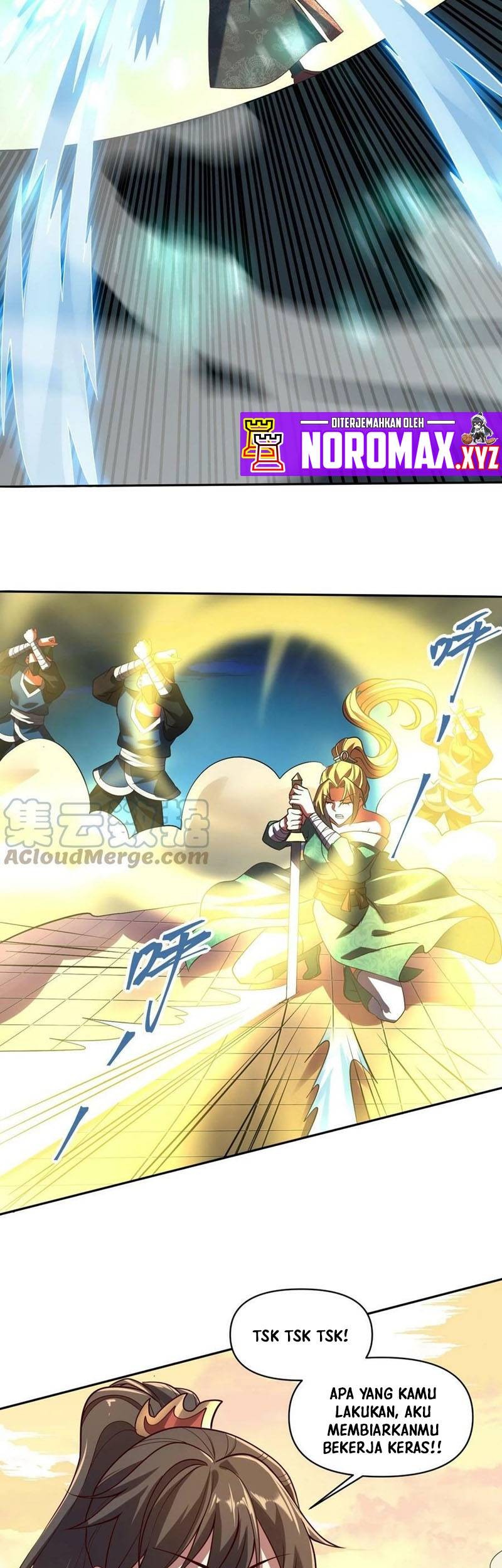 It’s Over! The Queen’s Soft Rice Husband is Actually Invincible Chapter 12 Gambar 15