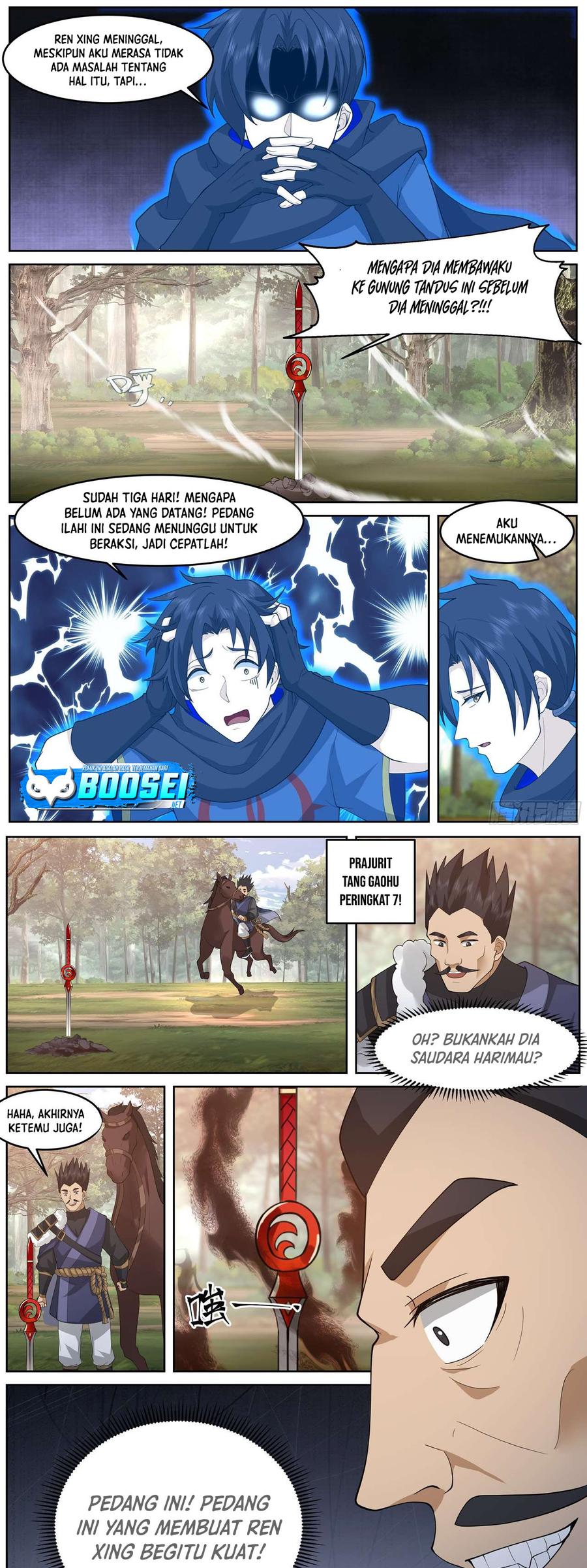 Manhua A Sword’s Evolution Begins From Killing Chapter 66 gambar nomor 2